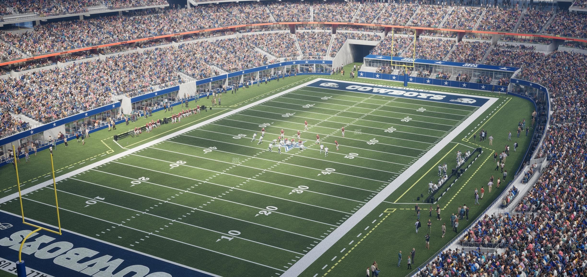 AT&T Stadium - Section Star Suite 654 Seat View