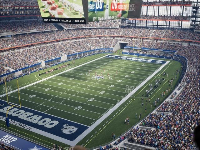 AT&T Stadium - Section Star Suite 654 Seat View AT&T Stadium - Section Star Suite 654 Seat View