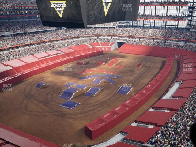 AT&T Stadium - Section Star Suite 654 Seat View AT&T Stadium - Section Star Suite 654 Seat View