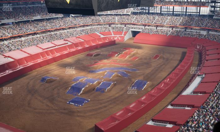 AT&T Stadium - Section Star Suite 654 Seat View