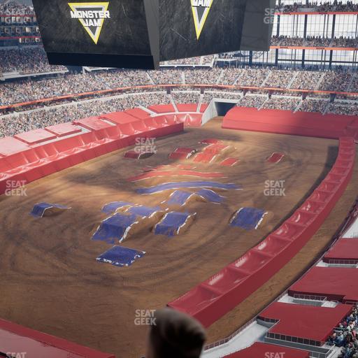 AT&T Stadium - Section Star Suite 655 Seat View