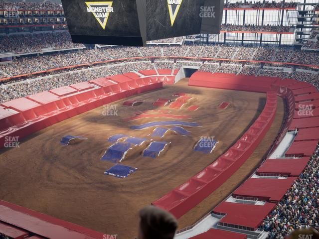 AT&T Stadium - Section Star Suite 655 Seat View AT&T Stadium - Section Star Suite 655 Seat View