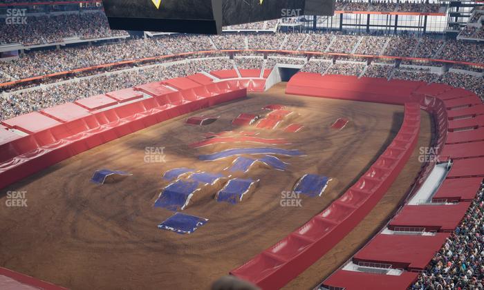 AT&T Stadium - Section Star Suite 655 Seat View