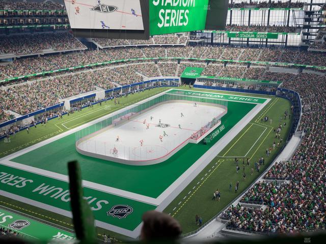 AT&T Stadium - Section Star Suite 655 Seat View