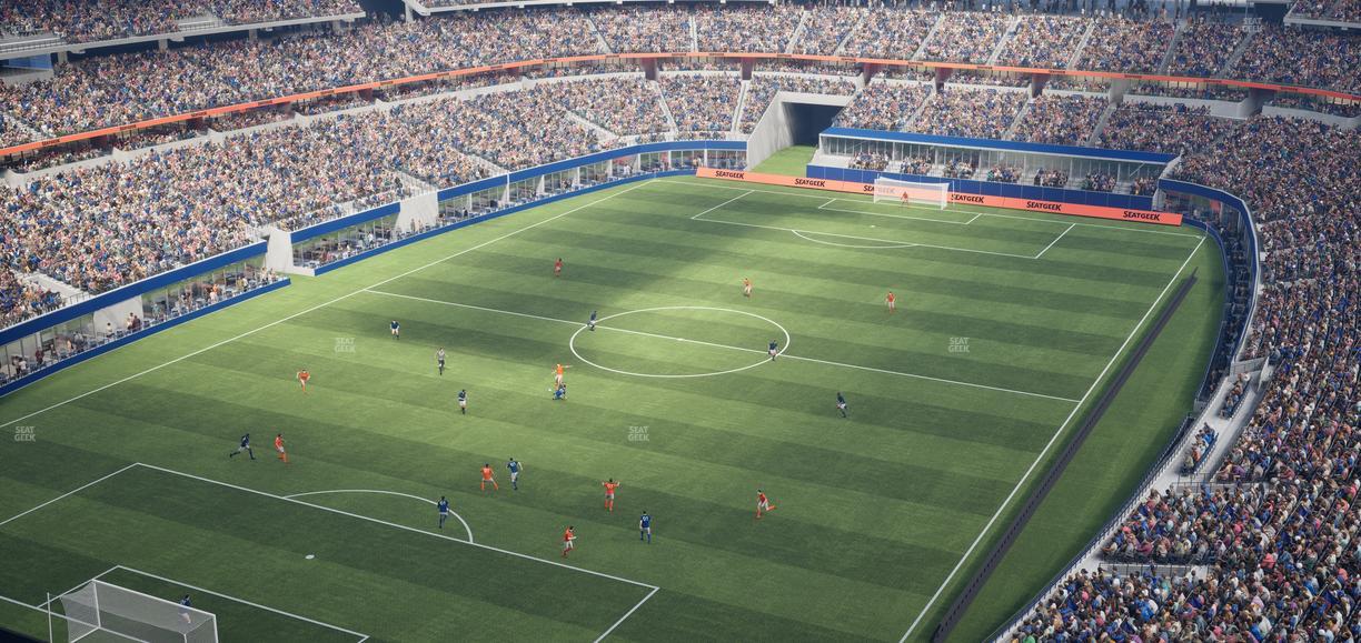 AT&T Stadium - Section Star Suite 655 Seat View