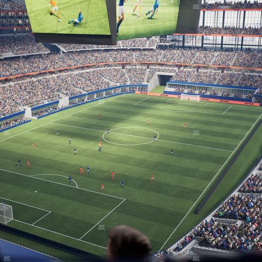 AT&T Stadium - Section Star Suite 655 Seat View