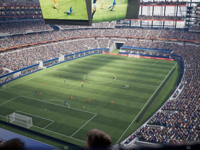 AT&T Stadium - Section Star Suite 655 Seat View