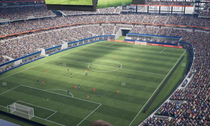 AT&T Stadium - Section Star Suite 655 Seat View