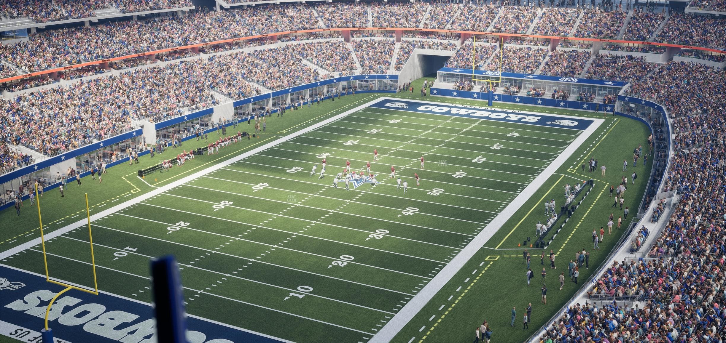 AT&T Stadium - Section Star Suite 655 Seat View