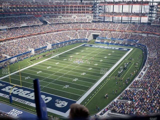 AT&T Stadium - Section Star Suite 655 Seat View