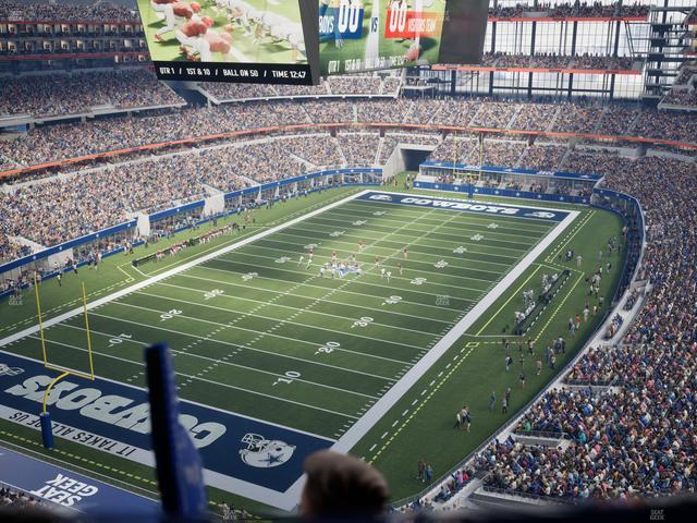 AT&T Stadium - Section Star Suite 655 Seat View