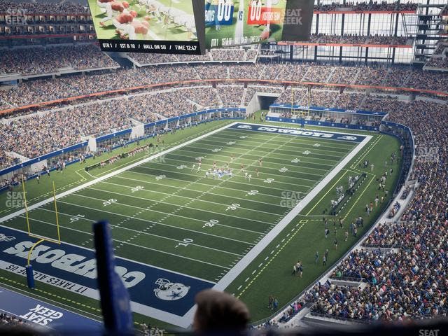 AT&T Stadium - Section Star Suite 655 Seat View AT&T Stadium - Section Star Suite 655 Seat View