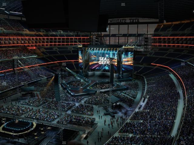 AT&T Stadium - Section Star Suite 655 Seat View