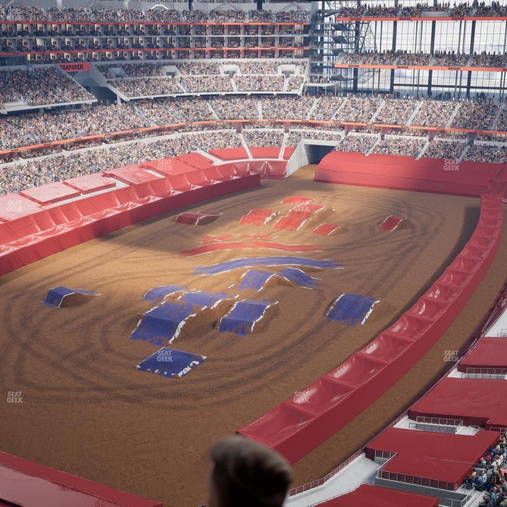AT&T Stadium - Section Star Suite 655 Seat View