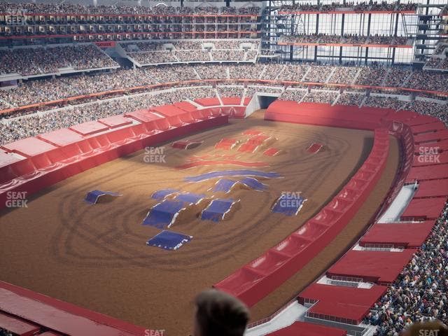 AT&T Stadium - Section Star Suite 655 Seat View