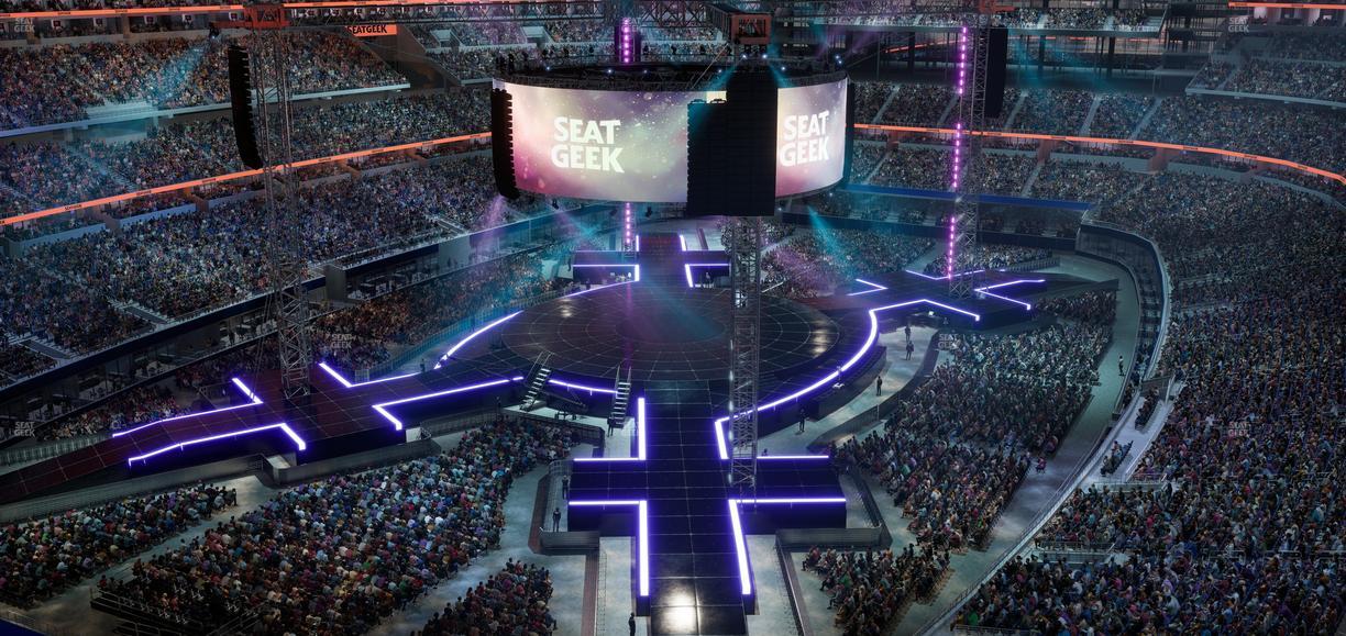 AT&T Stadium - Section Star Suite 655 Seat View