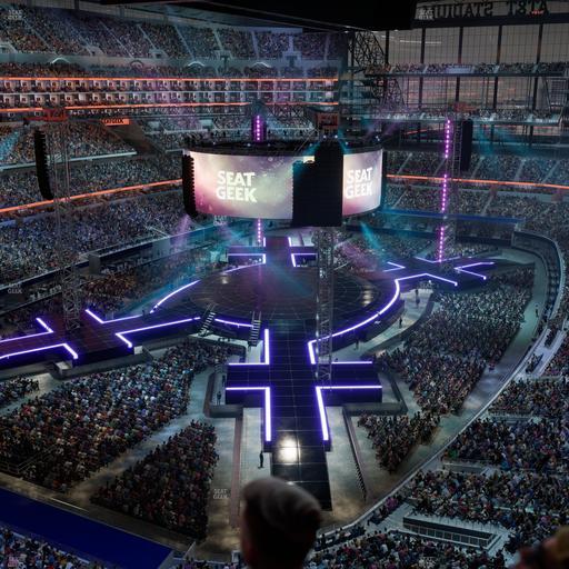 AT&T Stadium - Section Star Suite 655 Seat View