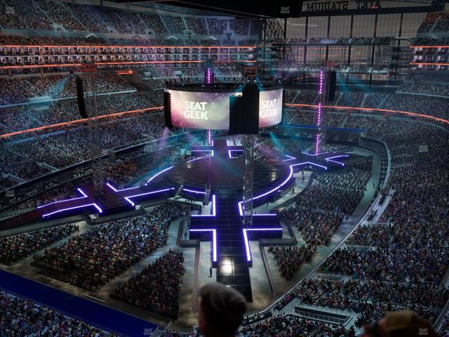 AT&T Stadium - Section Star Suite 655 Seat View