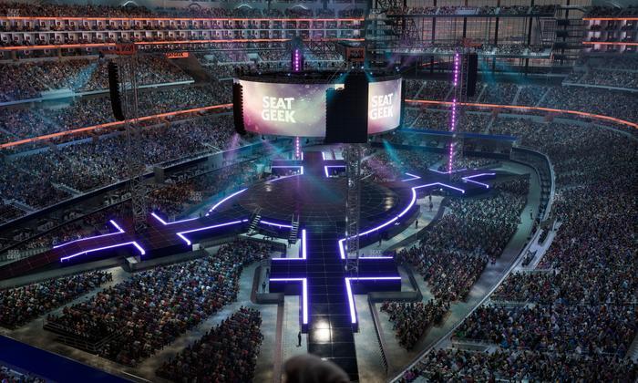 AT&T Stadium - Section Star Suite 655 Seat View