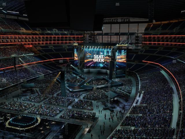AT&T Stadium - Section Star Suite 656 Seat View