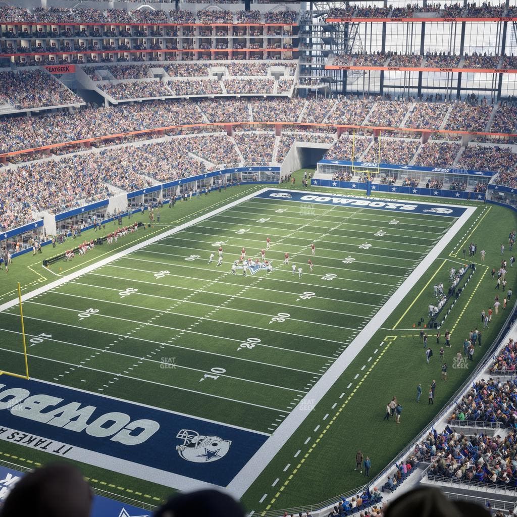 AT&T Stadium - Section Star Suite 656 Seat View