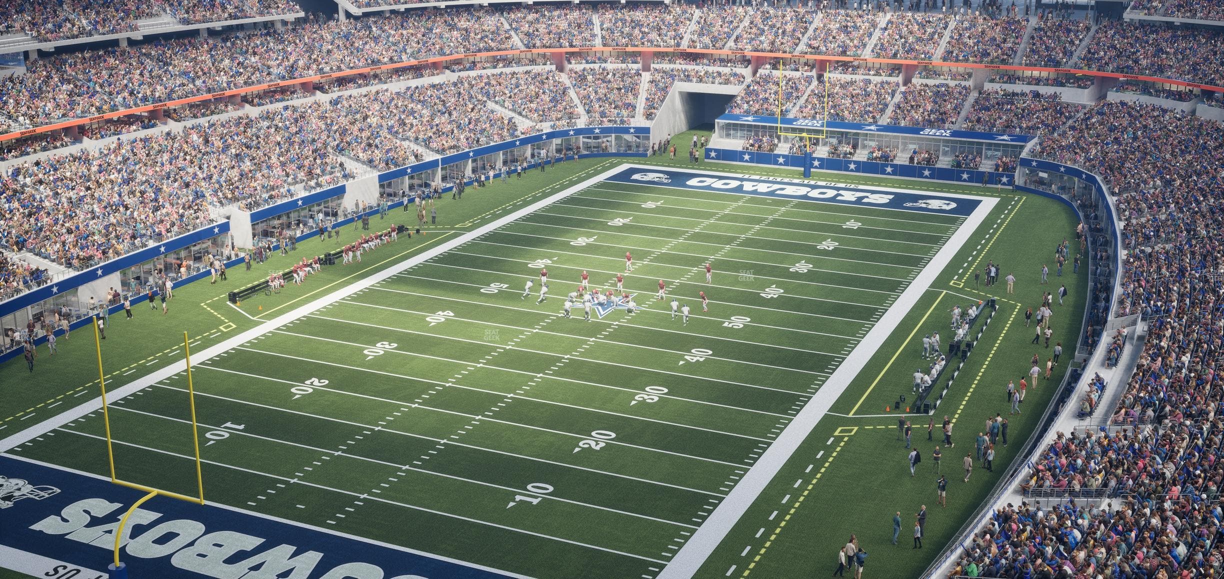 AT&T Stadium - Section Star Suite 656 Seat View
