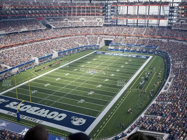 AT&T Stadium - Section Star Suite 656 Seat View