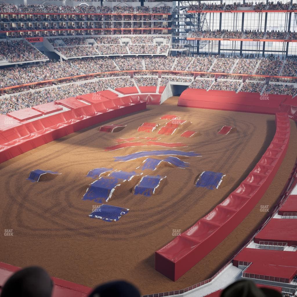 AT&T Stadium - Section Star Suite 656 Seat View