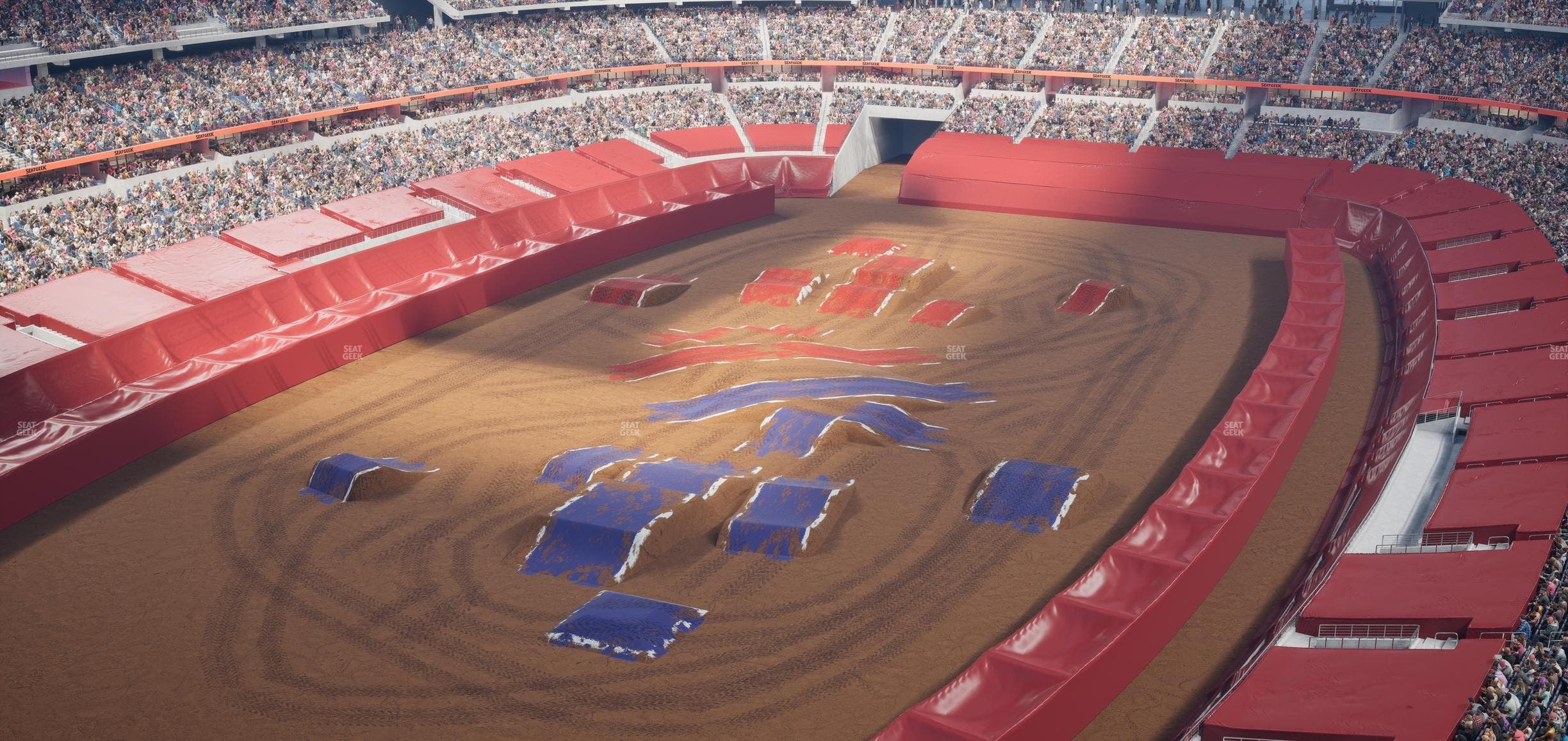 AT&T Stadium - Section Star Suite 656 Seat View