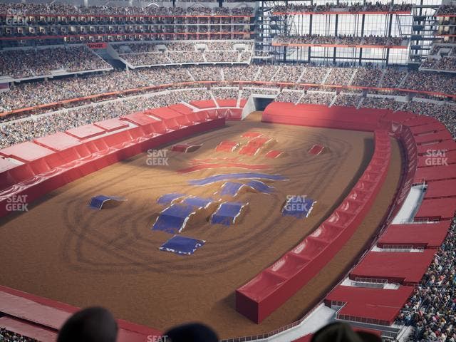 AT&T Stadium - Section Star Suite 656 Seat View