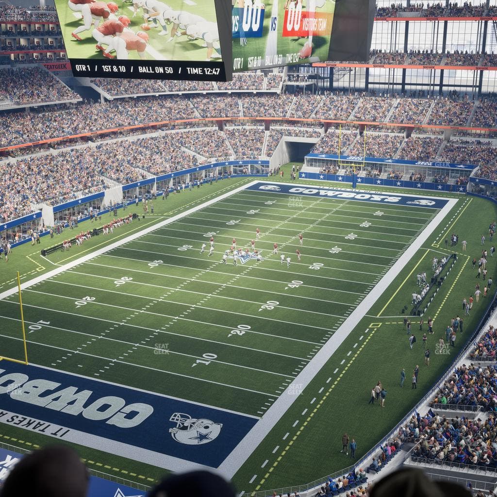 AT&T Stadium - Section Star Suite 656 Seat View
