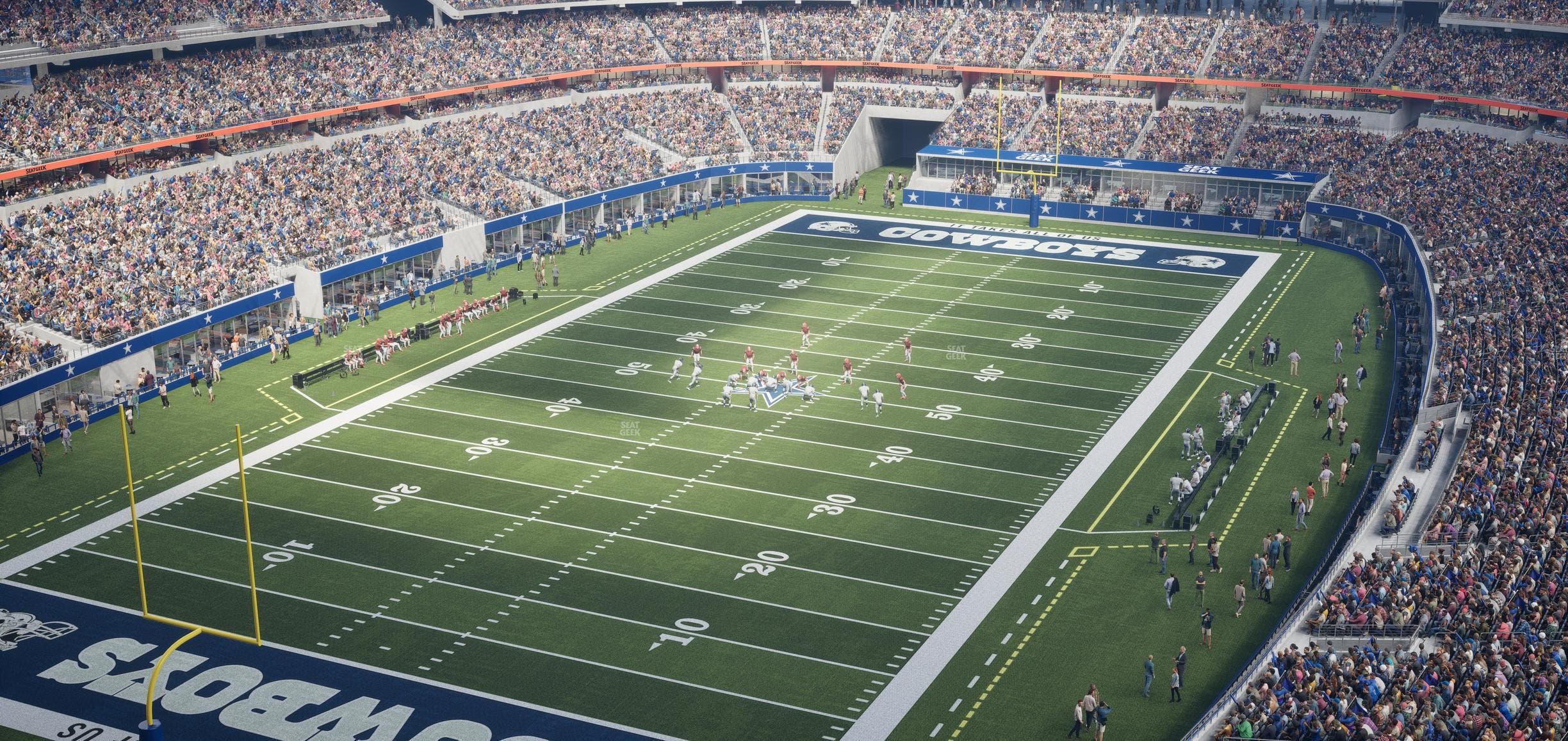 AT&T Stadium - Section Star Suite 656 Seat View