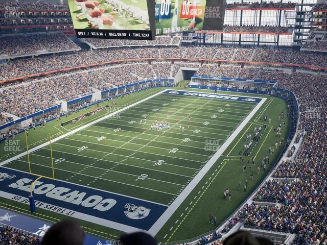 AT&T Stadium - Section Star Suite 656 Seat View AT&T Stadium - Section Star Suite 656 Seat View