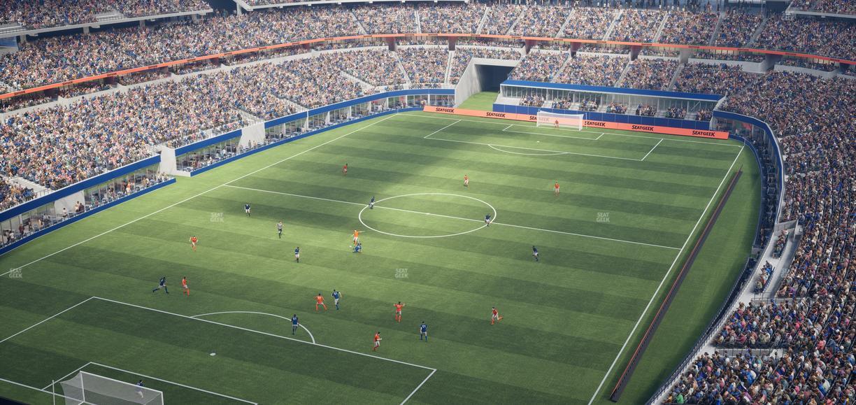 AT&T Stadium - Section Star Suite 656 Seat View