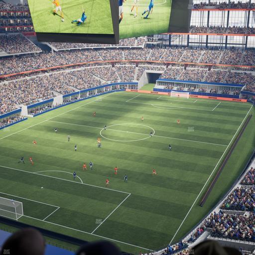 AT&T Stadium - Section Star Suite 656 Seat View