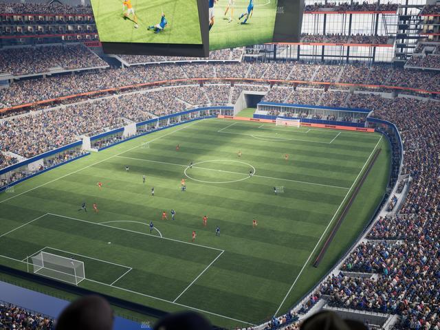 AT&T Stadium - Section Star Suite 656 Seat View