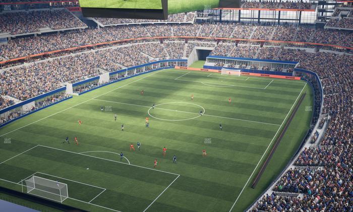 AT&T Stadium - Section Star Suite 656 Seat View