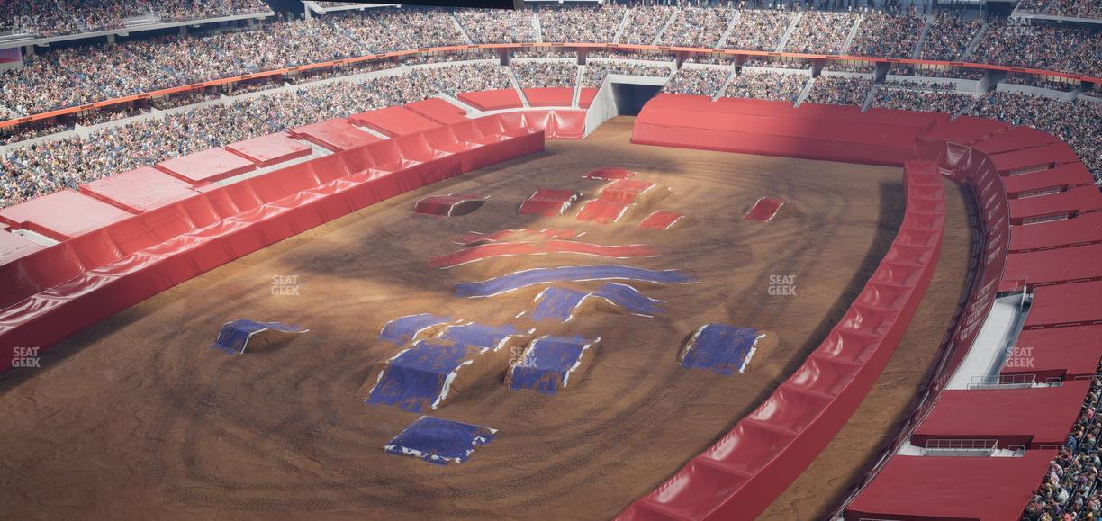 AT&T Stadium - Section Star Suite 656 Seat View