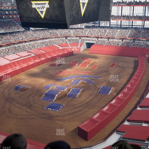 AT&T Stadium - Section Star Suite 656 Seat View