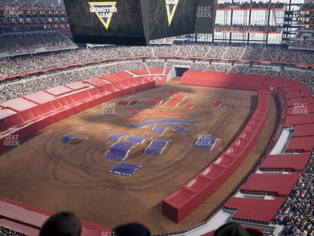 AT&T Stadium - Section Star Suite 656 Seat View AT&T Stadium - Section Star Suite 656 Seat View