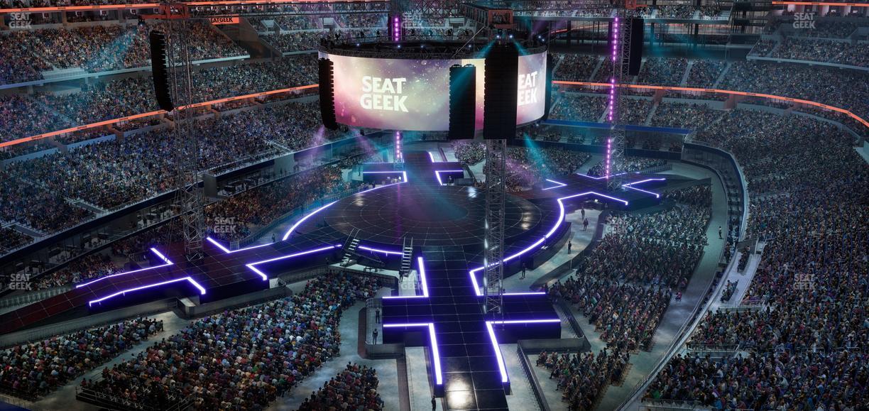 AT&T Stadium - Section Star Suite 656 Seat View