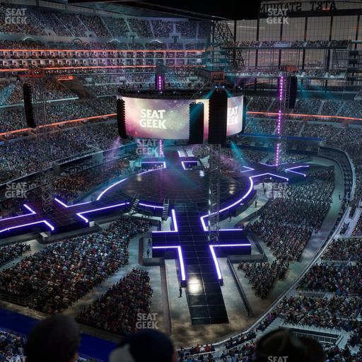 AT&T Stadium - Section Star Suite 656 Seat View