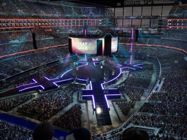 AT&T Stadium - Section Star Suite 656 Seat View
