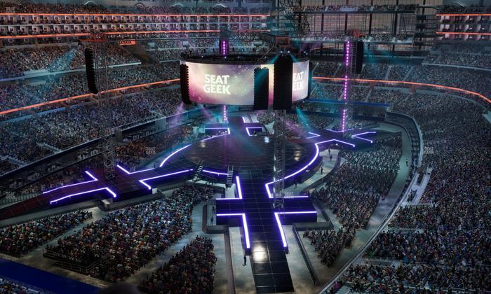 AT&T Stadium - Section Star Suite 656 Seat View