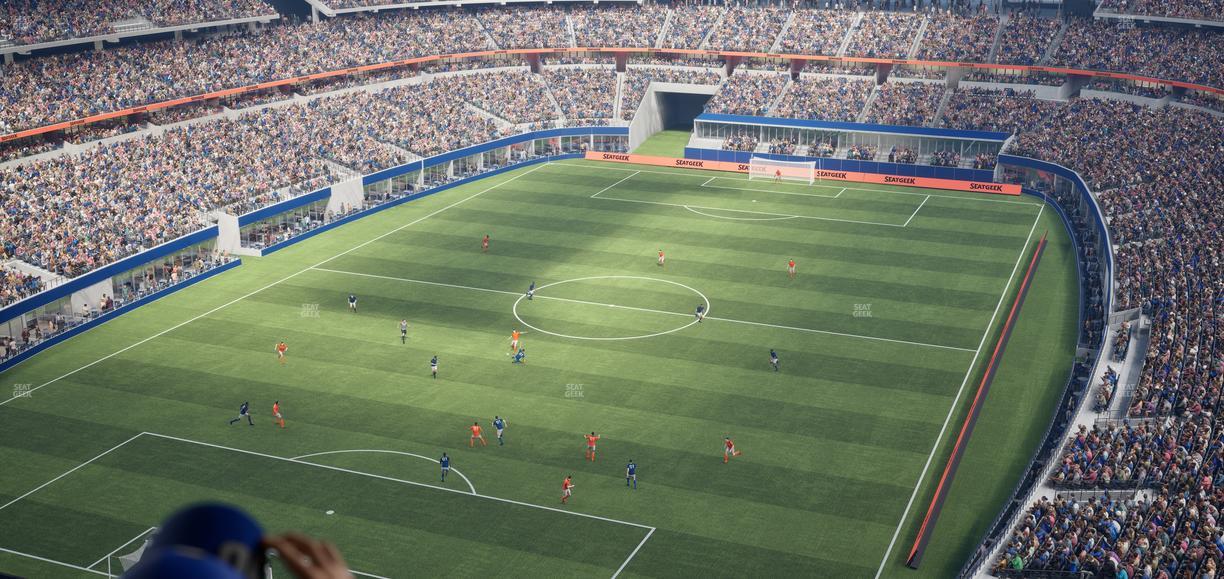 AT&T Stadium - Section Star Suite 657 Seat View