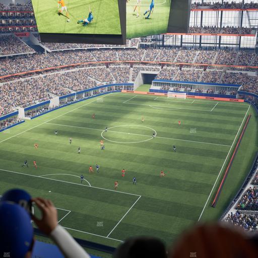 AT&T Stadium - Section Star Suite 657 Seat View