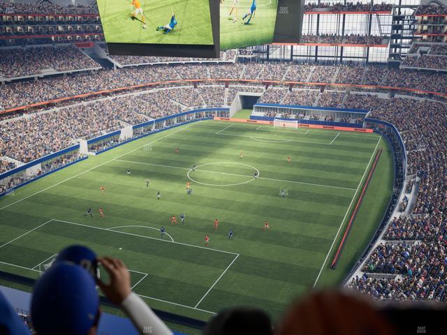 AT&T Stadium - Section Star Suite 657 Seat View