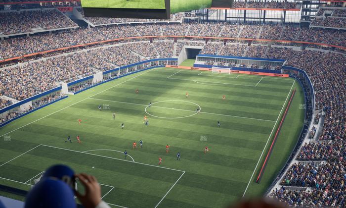 AT&T Stadium - Section Star Suite 657 Seat View