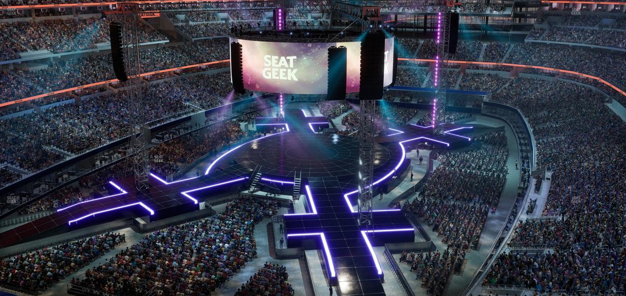 AT&T Stadium - Section Star Suite 657 Seat View