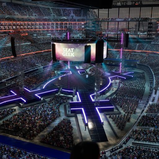 AT&T Stadium - Section Star Suite 657 Seat View